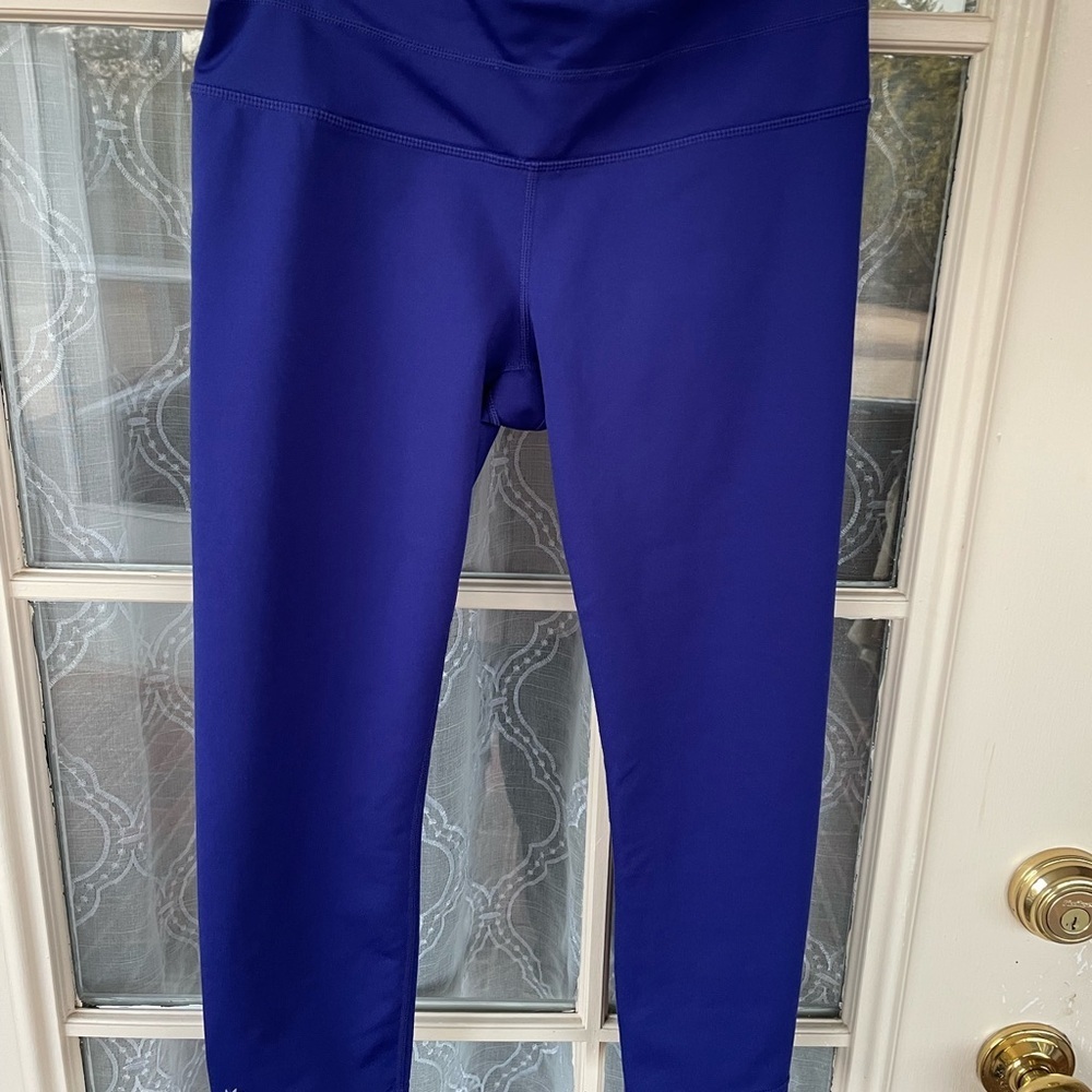 Athleta Vibrant Blue Active Leggings Size S